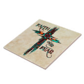 Southwest Cross Tegeltje (Zijkant)