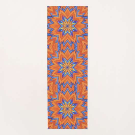Southwest Crush Yogamat (Voorkant)