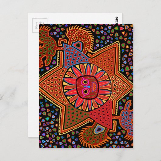 Southwest Del Sol Briefkaart (Voorkant / Achterkant)