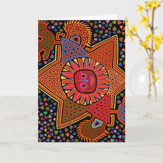 Southwest Del Sol Kaart (Gele Bloem)