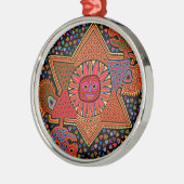 Southwest Del Sol Metalen Ornament (Links)