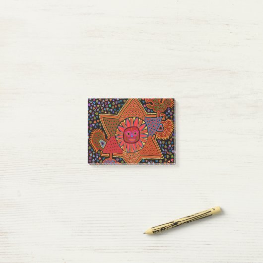 Southwest Del Sol Post-it® Notes (Op bureau)