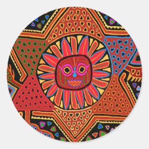 Southwest Del Sol Ronde Sticker