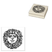 Southwest Del Sol Rubber Design Stamp Rubberstempel (Gestempeld)