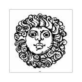 Southwest Del Sol Rubber Design Stamp Rubberstempel (Afrduk)