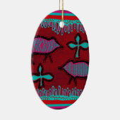 Southwest Desert Animals Keramisch Ornament (Rechts)