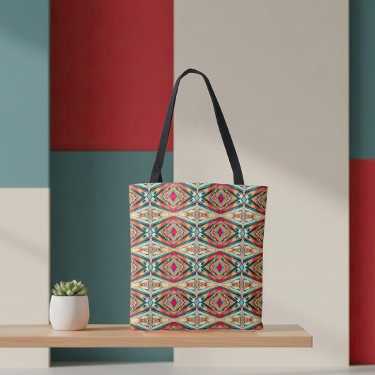 Southwest Desert Diamonds Tote Bag