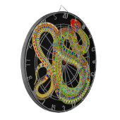 Southwest Desert Rattler Dartbord (Voorkant Links)