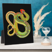 Southwest Desert Rattler Fotoplaat (Zijkant)