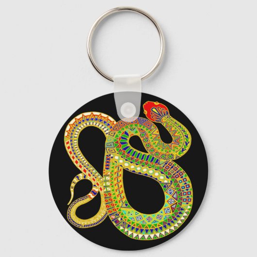 Southwest Desert Rattler Sleutelhanger (Voorkant)
