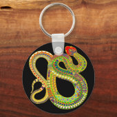 Southwest Desert Rattler Sleutelhanger (Voorkant)
