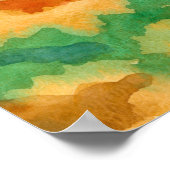 Southwest Desert Red Rock Mountains Utah Poster (Hoek)