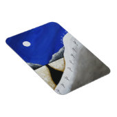 Southwest Desert Winter Arizona Folk Art Magneet (Rechterzijde)