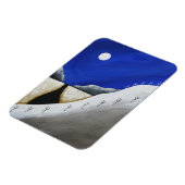 Southwest Desert Winter Arizona Folk Art Magneet (Linkerzijde)