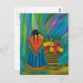 Southwest Design #1 Briefkaart (Voorkant / Achterkant)