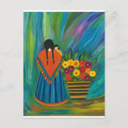 Southwest Design #1 Briefkaart (Voorkant)