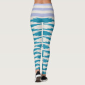 Southwest Design 1 Chiffon Scarf Leggings (Achterkant)