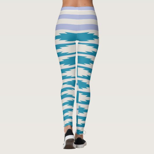 Southwest Design 1 Chiffon Scarf Leggings (Achterkant)