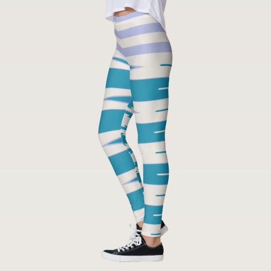 Southwest Design 1 Chiffon Scarf Leggings (Links)