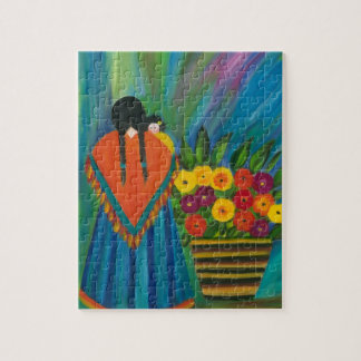 Southwest Design #1 Legpuzzel