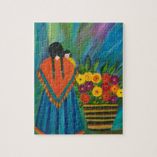 Southwest Design #1 Legpuzzel (Verticaal)