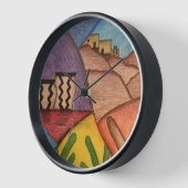 Southwest Design Arizona Desert Folk Art (Hoek)