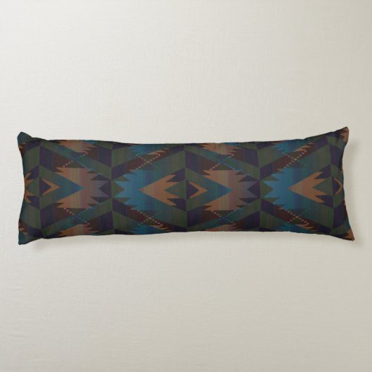 Southwest Design Aztec Pattern Lichaamskussen (Achterkant)