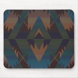Southwest Design Aztec Print Mousepad Muismat