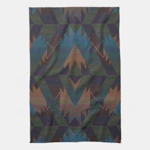 Southwest Design Aztec Print Theedoek
