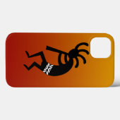 Southwest Design Dancing Kokopelli Case-Mate iPhone Case (Achterkant (horizontaal))