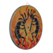 Southwest Design Dancing Kokopelli Dartbord (Voorkant Links)