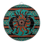 Southwest Design Dancing Kokopelli Dartbord (Voorkant)