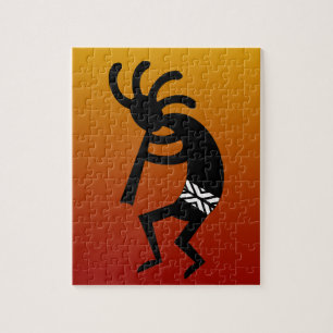 Southwest Design Dancing Kokopelli Legpuzzel