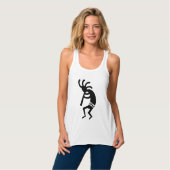 Southwest Design Dancing Kokopelli Tanktop (Volledige Voorkant)