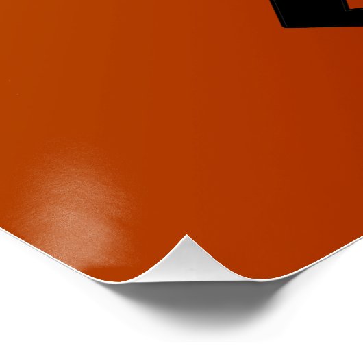 Southwest Design Desert Sunset Kokopelli Poster (Hoek)