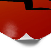 Southwest Design Desert Tribal Sun Kokopelli Poster (Hoek)