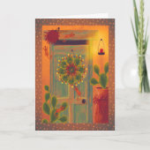 Southwest Design gepersonaliseerd Feestdagen Kaart (Voorkant)