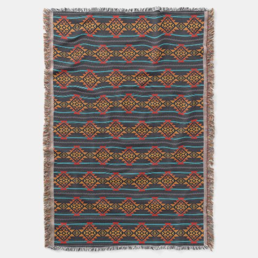 Southwest Design Gooi Deken (Voorkant Verticaal)
