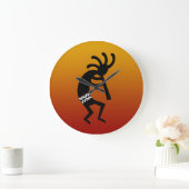 Southwest Design Kokopelli Grote Klok (Huis)