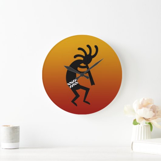 Southwest Design Kokopelli Grote Klok (Huis)
