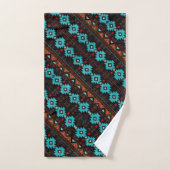 Southwest Design Turquoise, Browns, Reds op een Bad Handdoek (Handdoek)