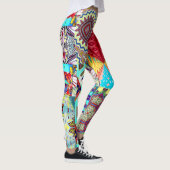 SOUTHWEST DESIGNER COLLAGE LEGGINGS (Rechts)