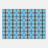 Southwest Dreams: een geometrische beeldweergave Inpakpapier Vel (Voorkant 3)