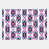 Southwest Dreams: een geometrische beeldweergave Inpakpapier Vel (Voorkant)