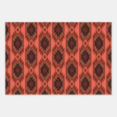 Southwest Dreams: een geometrische beeldweergave Inpakpapier Vel (Voorkant 2)