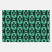 Southwest Dreams: een geometrische beeldweergave Inpakpapier Vel (Voorkant 3)