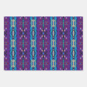Southwest Dreams: een geometrische beeldweergave Inpakpapier Vel (Voorkant 2)