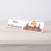 Southwest Educator Teacher Bureau Naambordje (Voorkant)