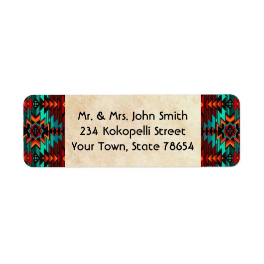 Southwest Etiket (Voorkant)