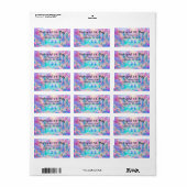 Southwest  etiket (Full Sheet)